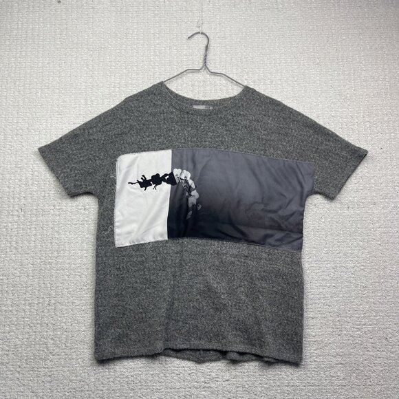 Zara Tops - Zara Collection WB Women short sleeve Wool shirt Flower Floral AOP Women Sz S